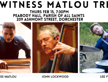 Witness Matiou performing 02/15/2024 at 7:30PM